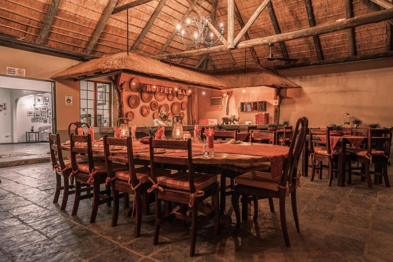 Tshukudu Game Lodge Hoedspruit Buitenkant foto