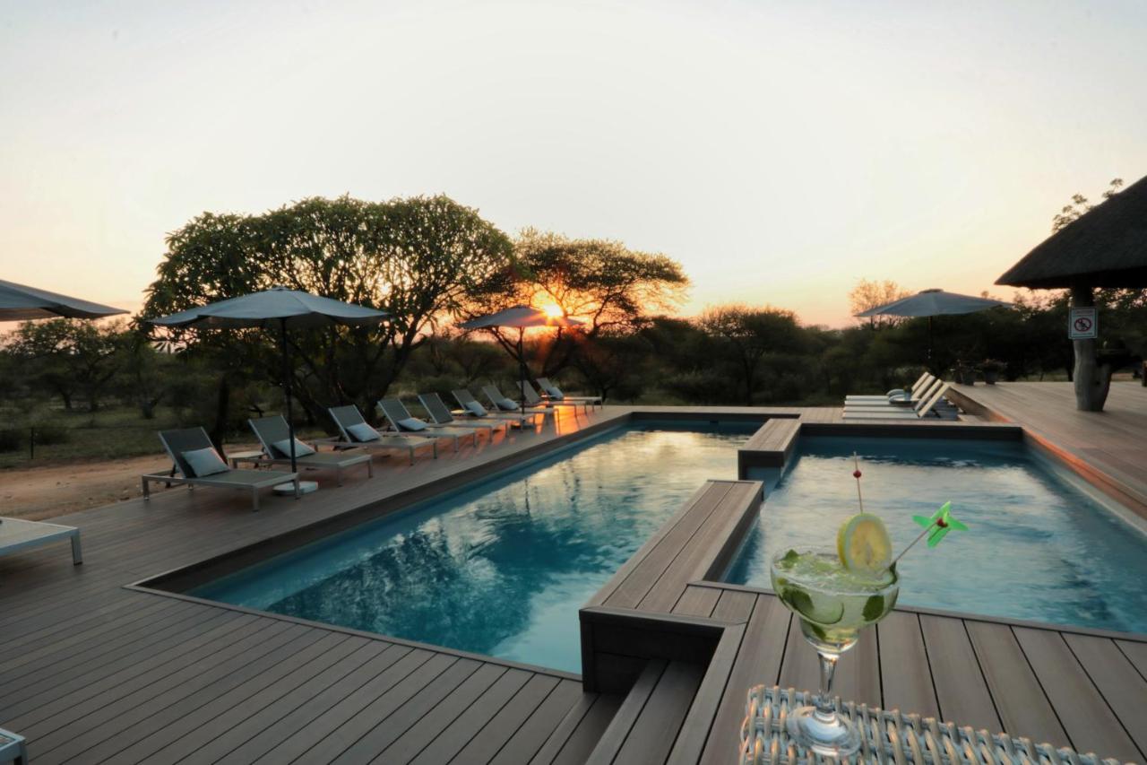 Tshukudu Game Lodge Hoedspruit Buitenkant foto