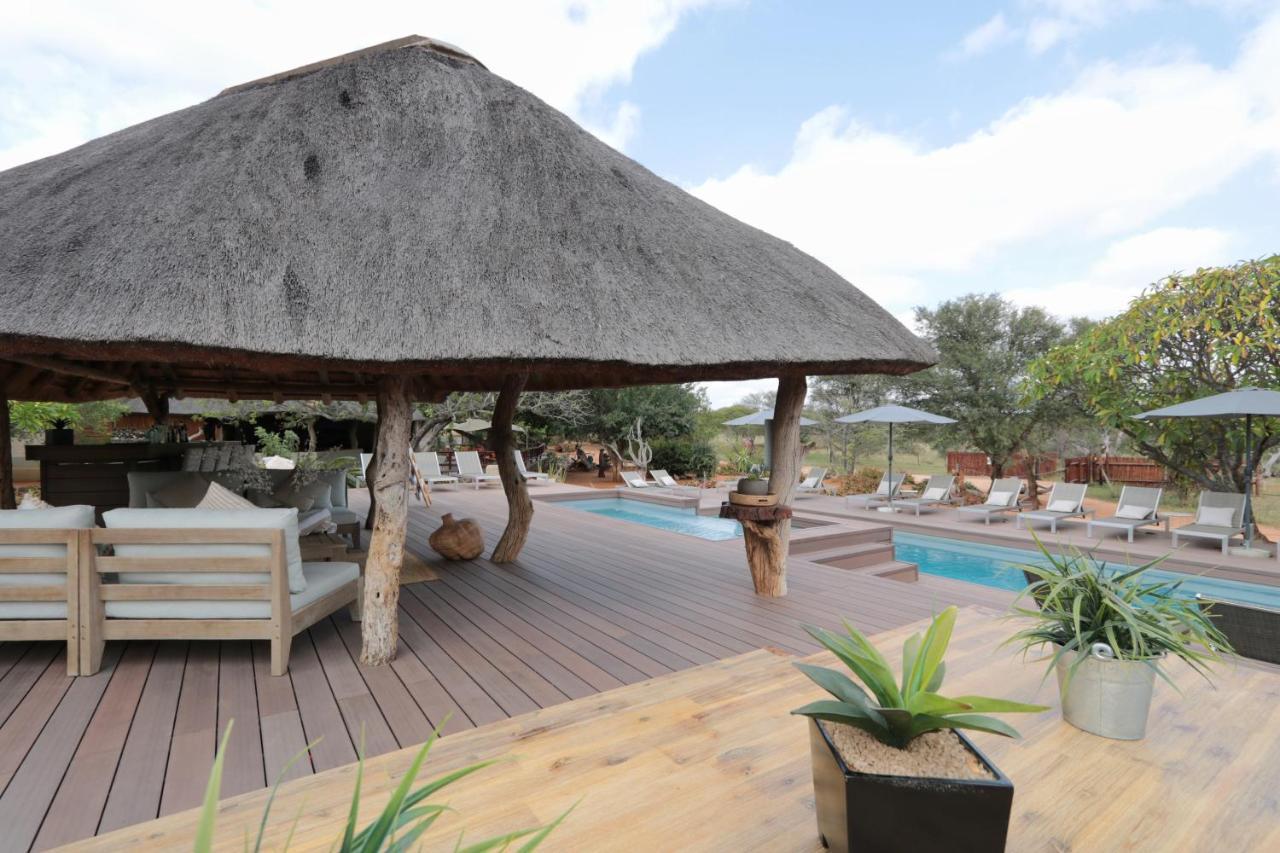 Tshukudu Game Lodge Hoedspruit Buitenkant foto