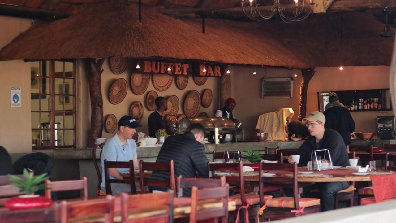 Tshukudu Game Lodge Hoedspruit Buitenkant foto